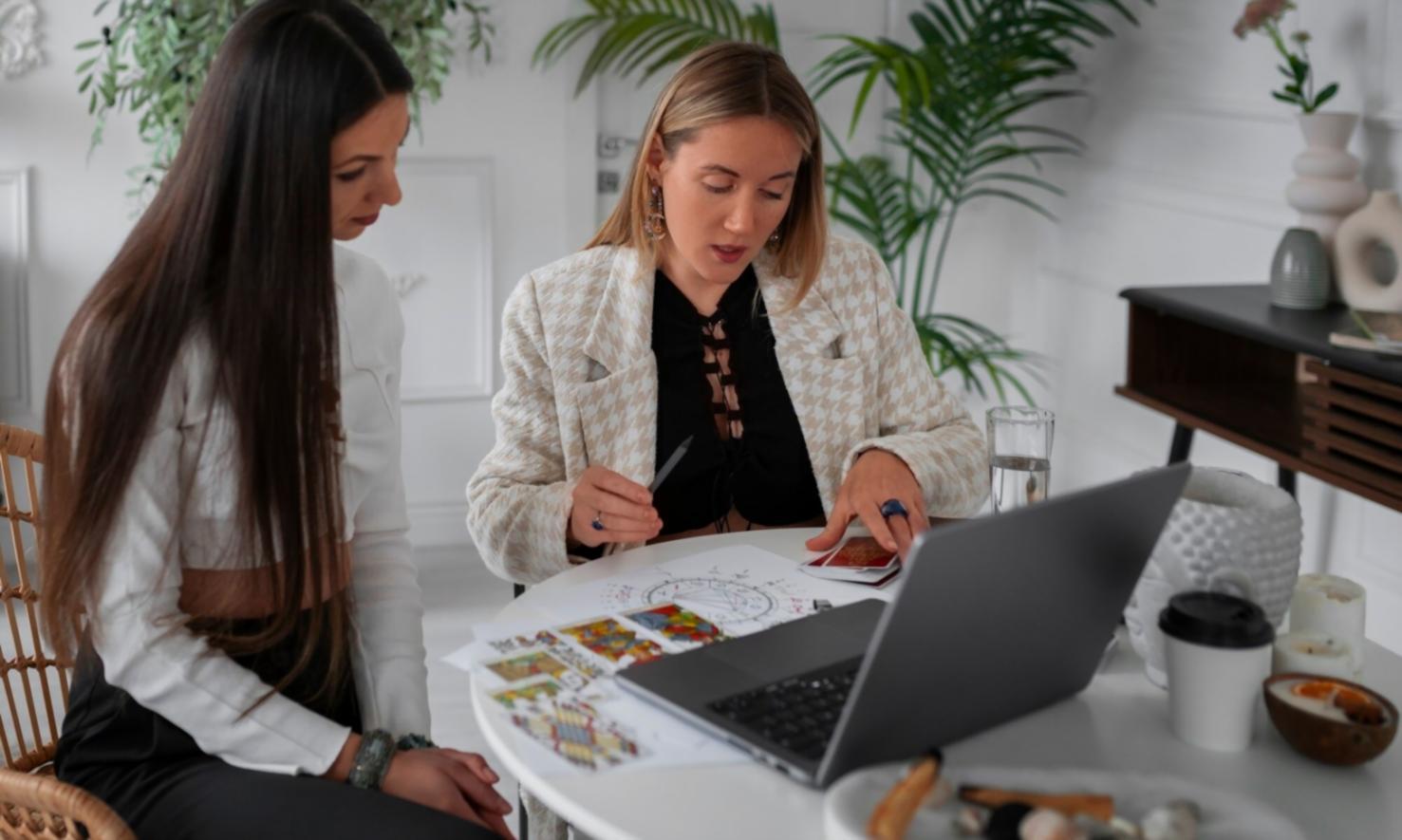 Data visualization dashboard displaying analytics and metrics