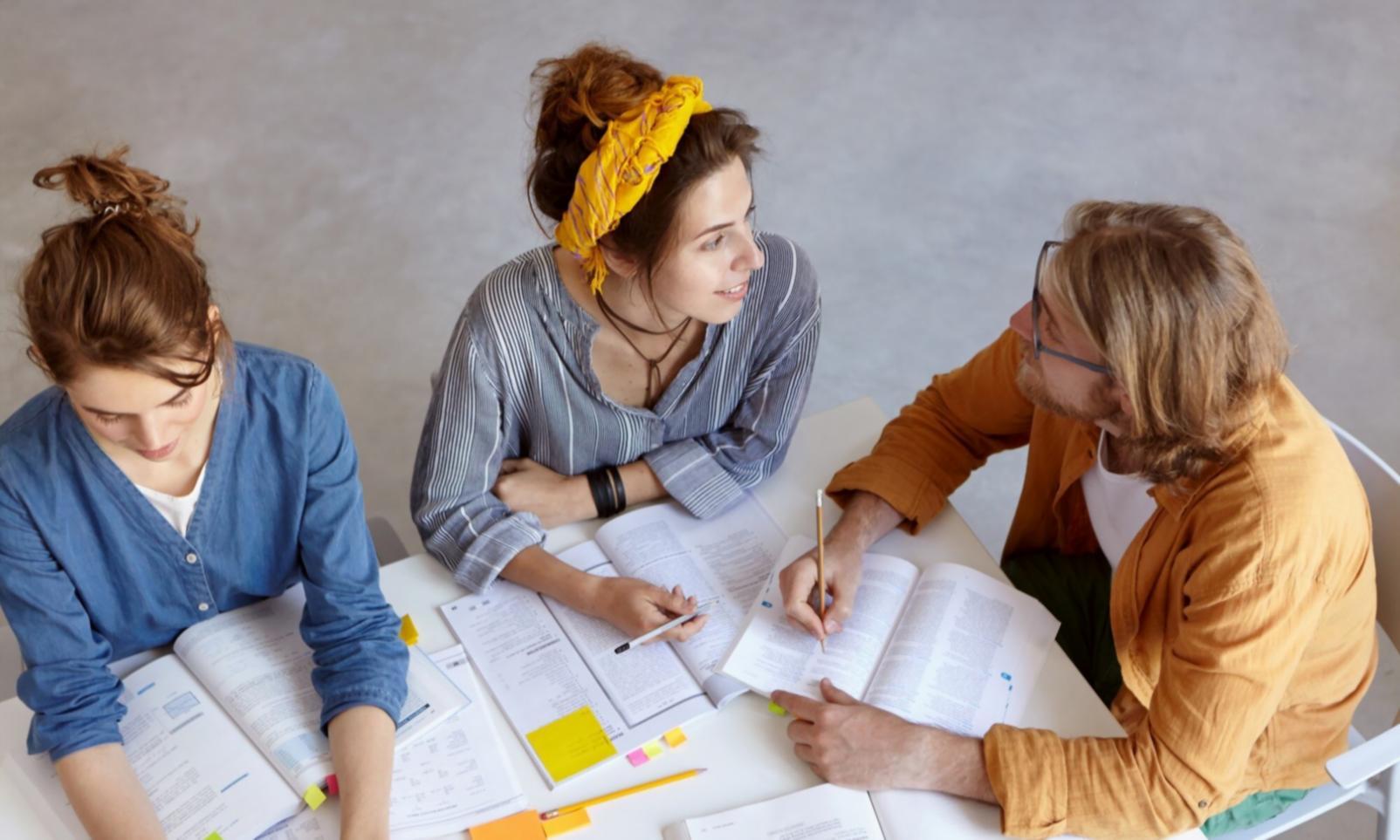 SEO content strategy session with keyword research documentation