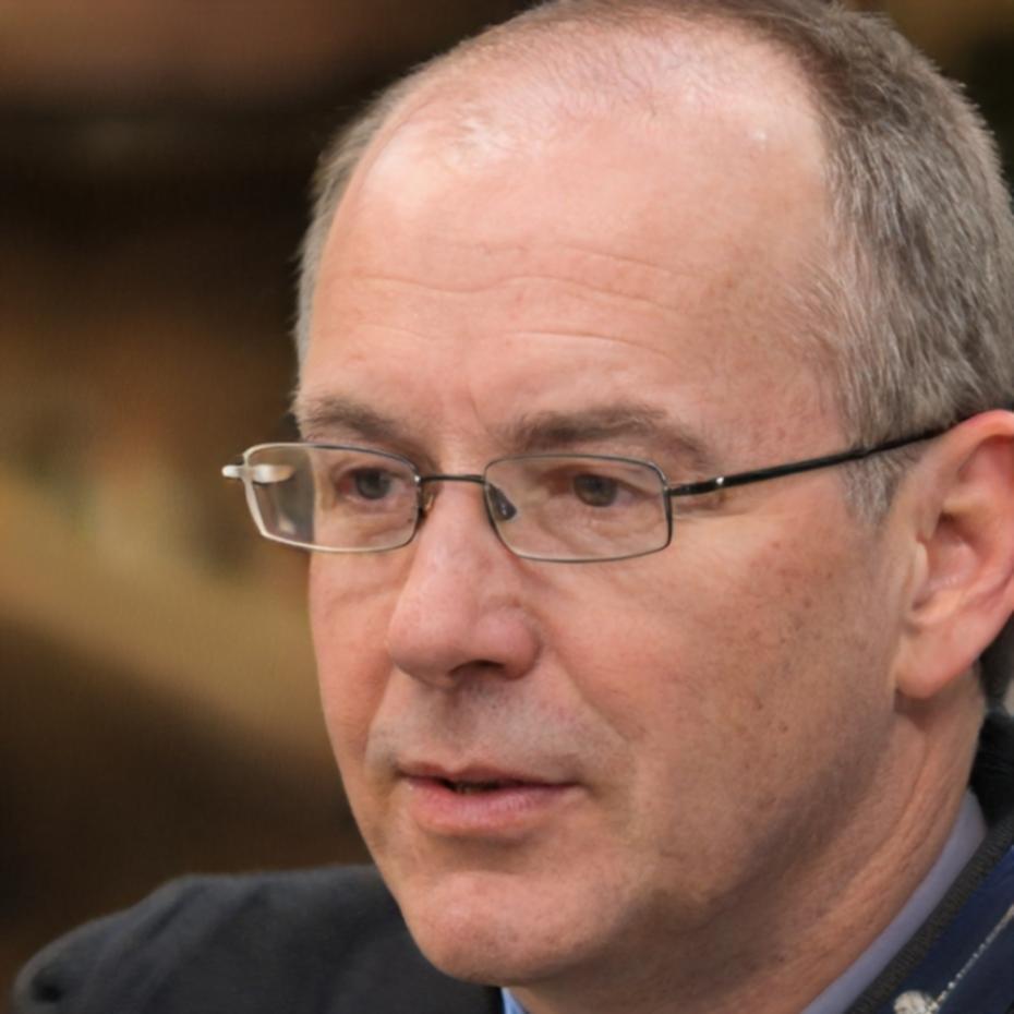 Portrait of Dalibor Vukovic, remote learning coordinator